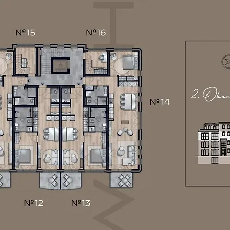 East Village Auf Sylt Apartman *